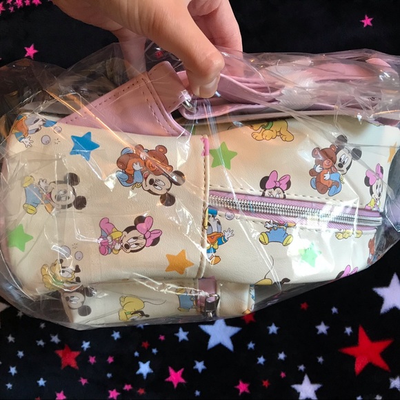✨HP!✨ Loungefly Baby Mickey & Friends Backpack - Picture 9 of 11